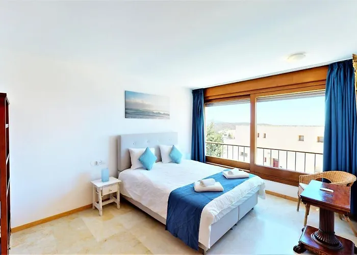 Lomas De Monteros - With Seaviews Apartment *